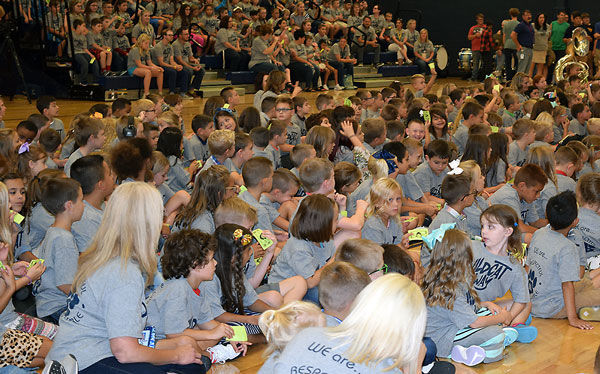PBIS ‘Wildcat Cash’